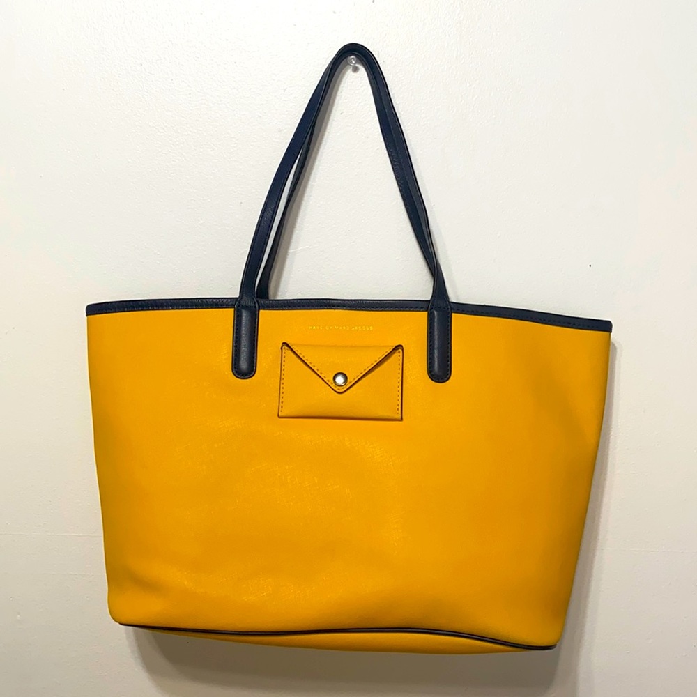 💛 Marc Jacobs Metropolitote Colorblocked Tote Bag
